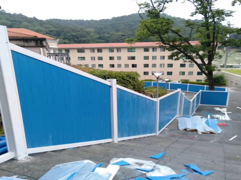 涪陵pvc围挡板